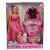 Simba Toys Simba - Steffi Love Princess Beauty Table