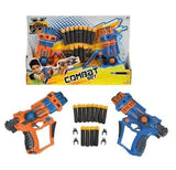 Simba Toys Simba X Power Arrow Gun Blaster Set - Multi Color