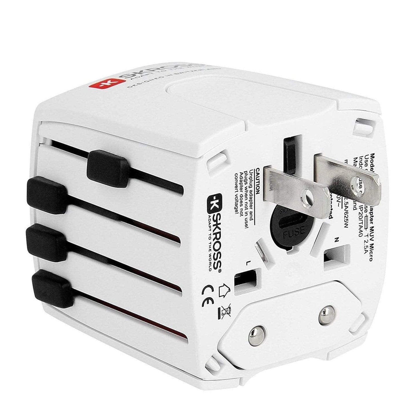 SKROSS Electronics SKROSS World Adapter MUV Micro USB 2.4A