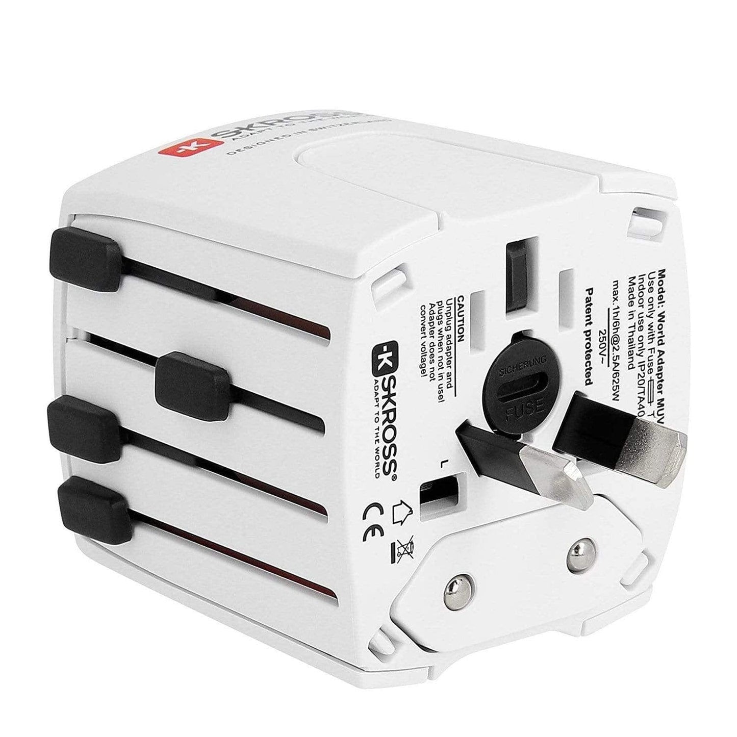 SKROSS Electronics SKROSS World Adapter MUV Micro USB 2.4A