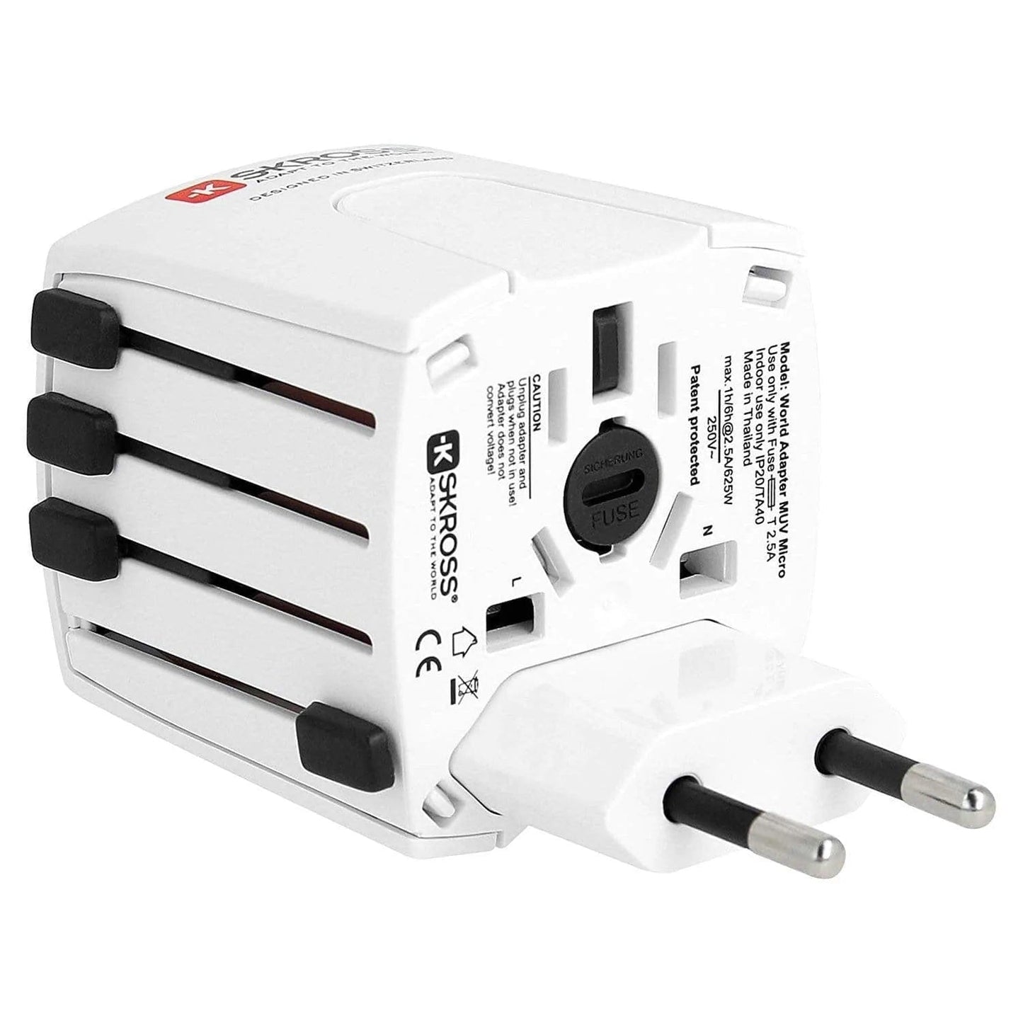 SKROSS Electronics SKROSS World Adapter MUV Micro USB 2.4A