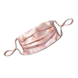 Slip Beauty Slip Reusable Face Covering- Desert Rose