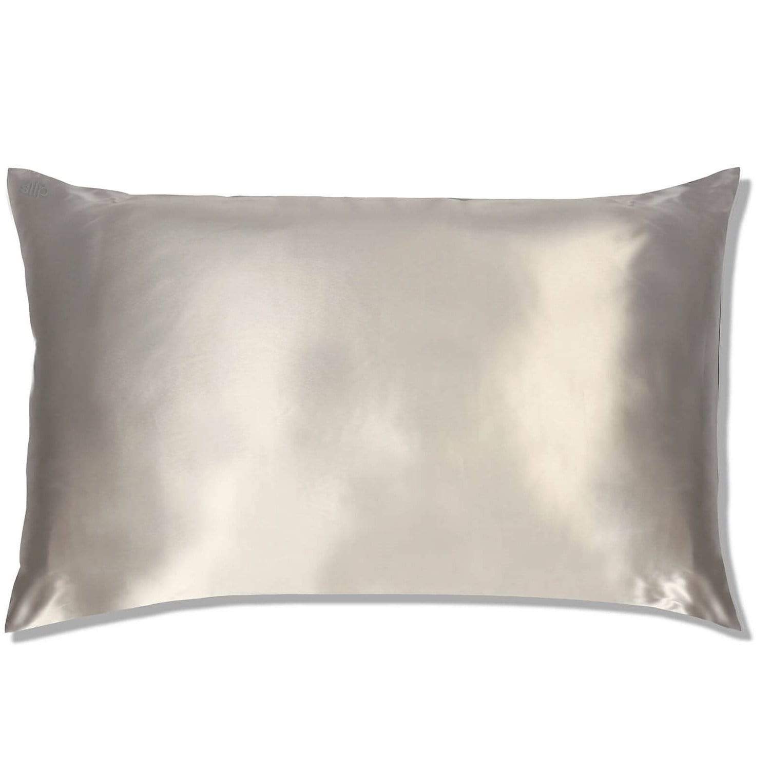 Slip Silk Pillowcase King- Silver – Flitit - Online Store