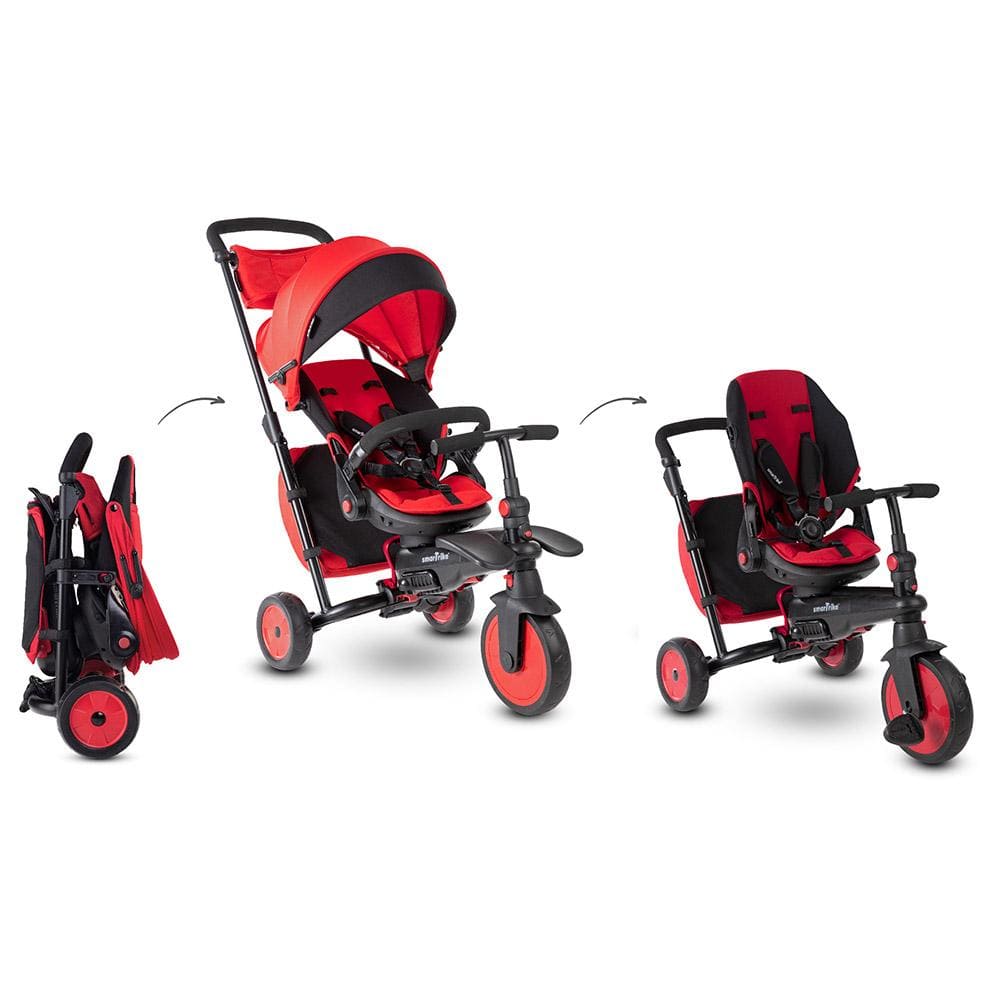 SmarTrike Babies SmarTrike Smart Fold STR7 - 700 Red