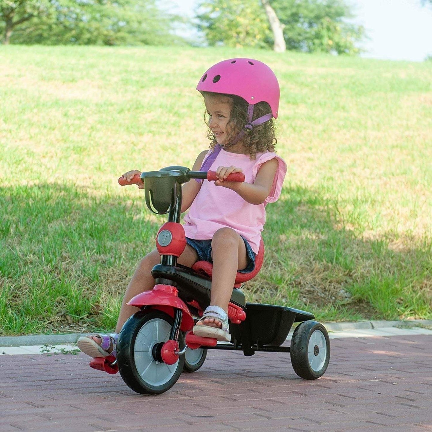 SmarTrike Babies SmarTrike Swing DLX Baby Tricycle Red