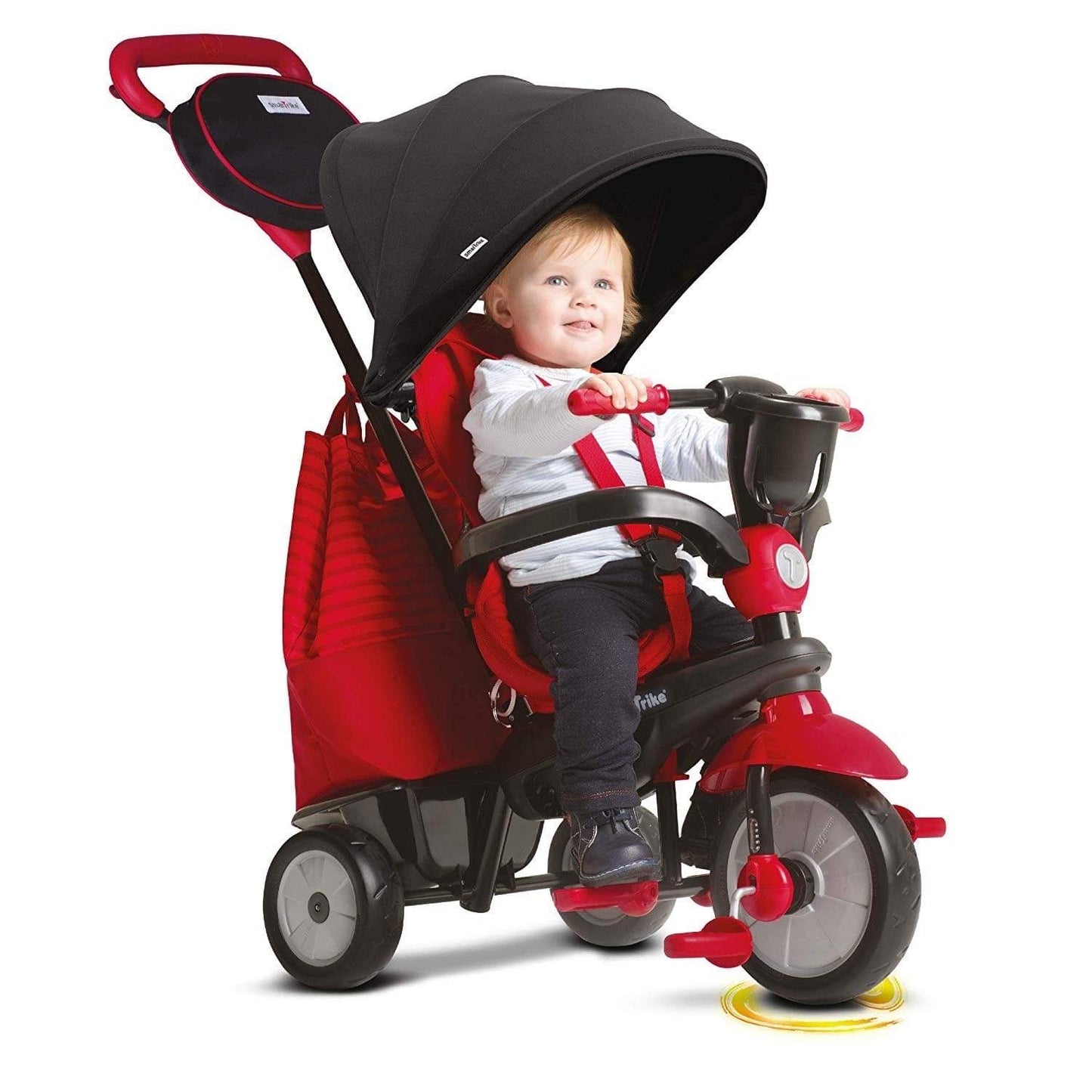 SmarTrike Babies SmarTrike Swing DLX Baby Tricycle Red