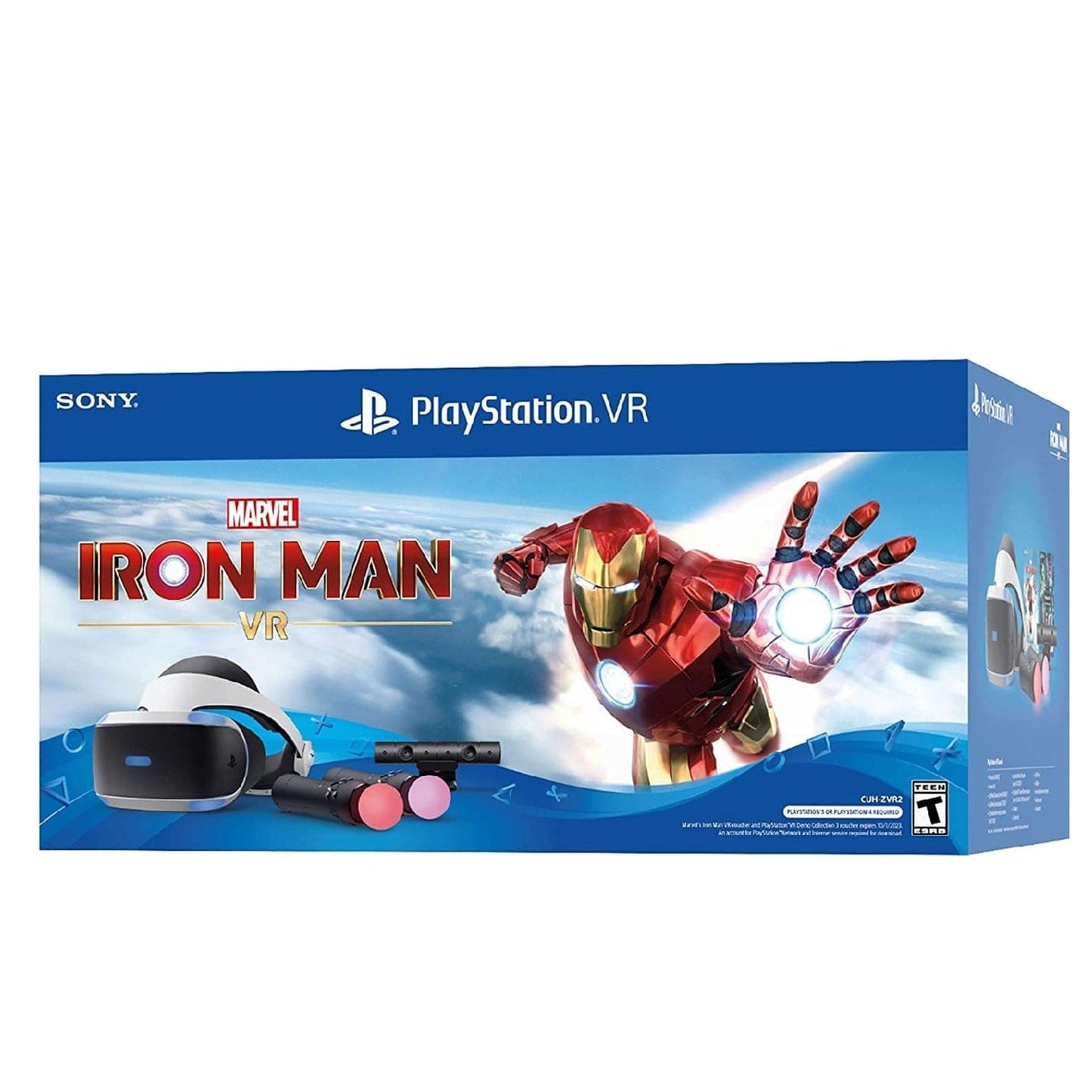 Sony PlayStation Gaming PlayStation VR Marvel’s Iron Man Bundle