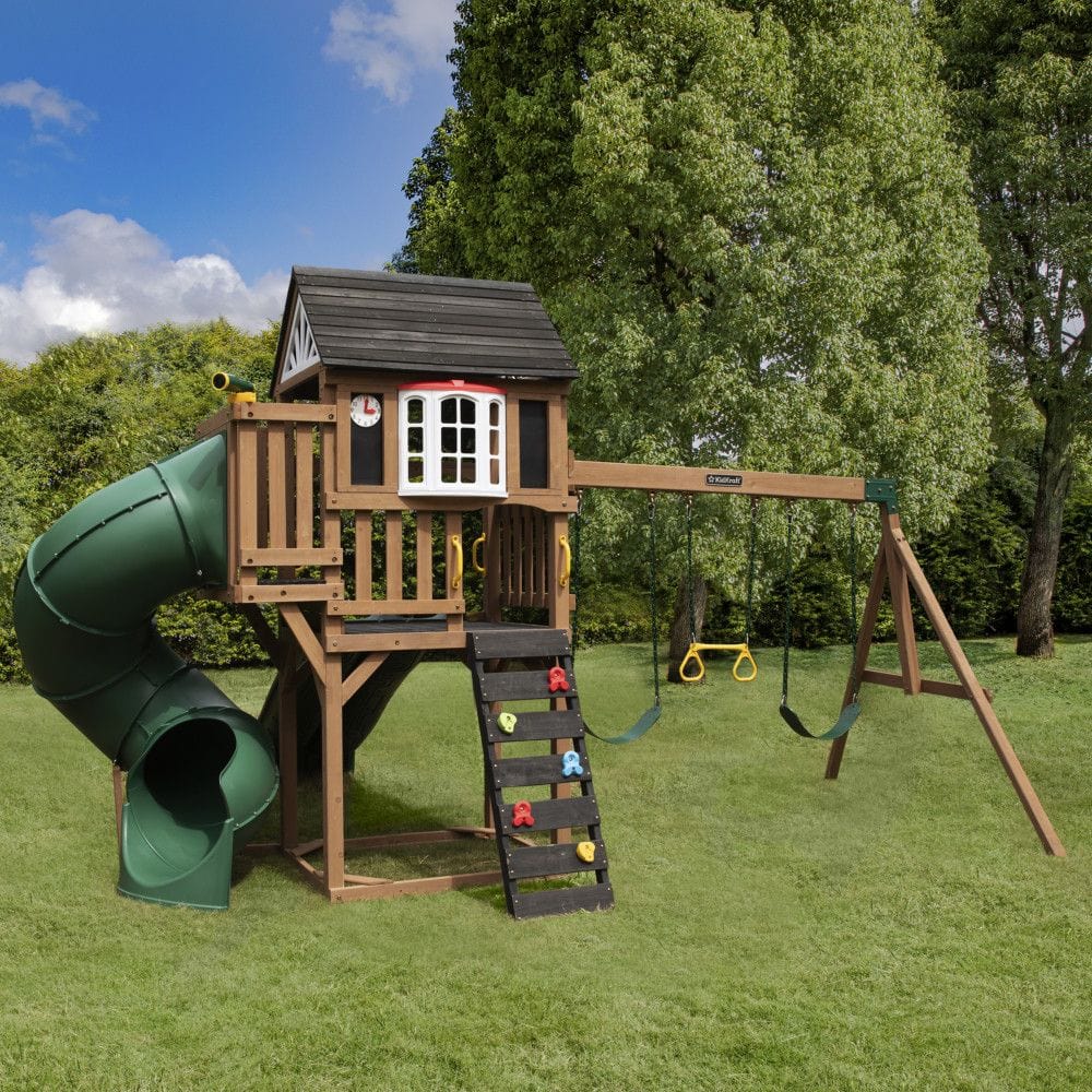 Step2 Outdoor Kidkraft Timberlake Swing Set