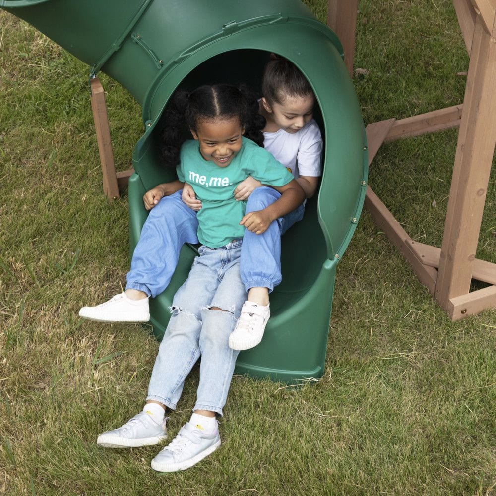 Step2 Outdoor Kidkraft Timberlake Swing Set
