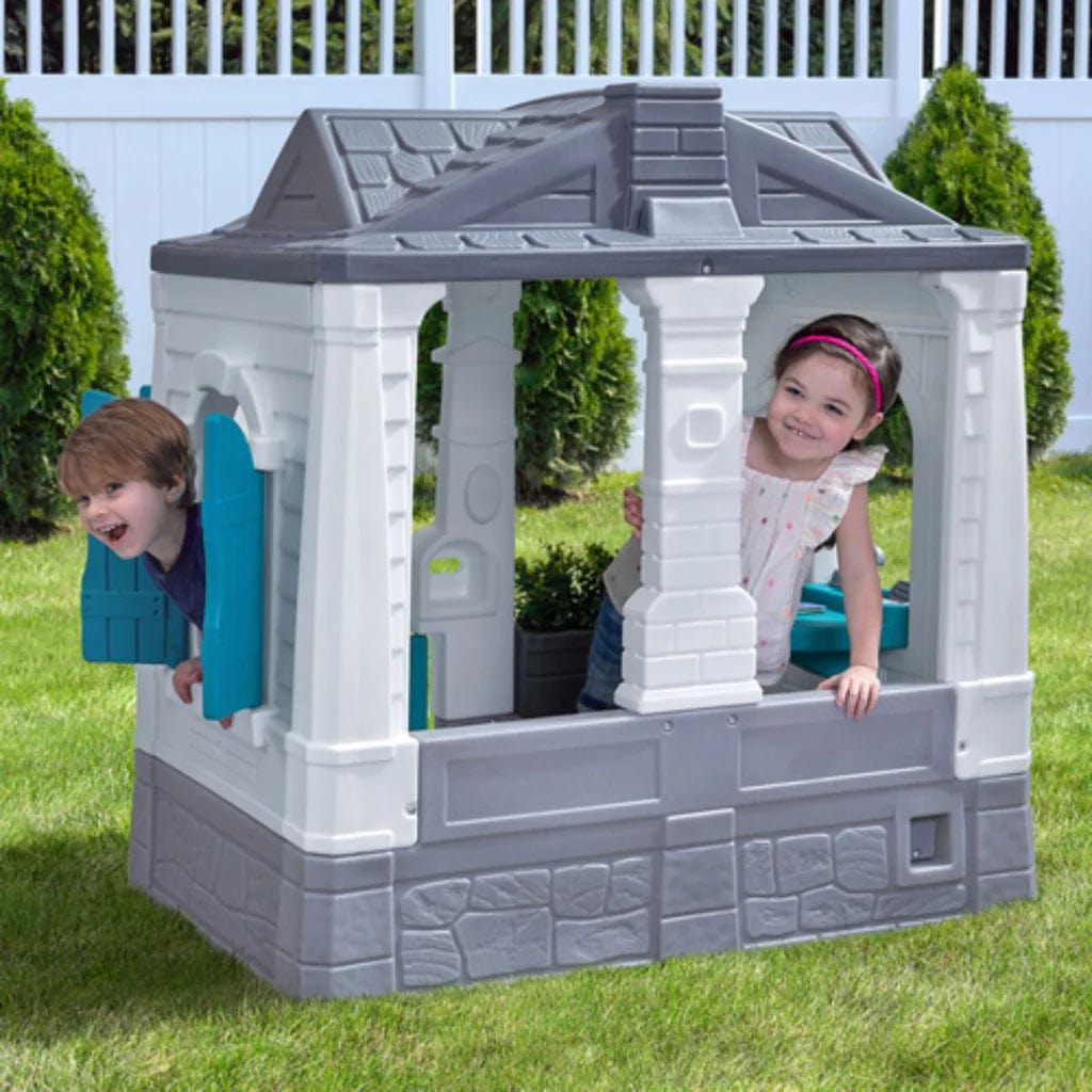 Step2 Outdoor Step2 Enchanting Adventures 2-Story Playhouse & Slide