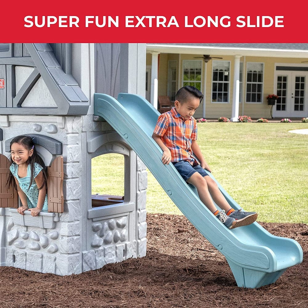 Step2 Outdoor Step2 Enchanting Adventures 2-Story Playhouse & Slide