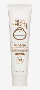 لوشن الوجه الملون المعدني Sun Bum SPF 30