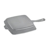 Tavola Cookware & Ovenware Staub American Graphite Grey Cast Iron Square Grill Pan, (30cm)