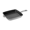 Tavola Cookware & Ovenware Staub American Graphite Grey Cast Iron Square Grill Pan, (30cm)