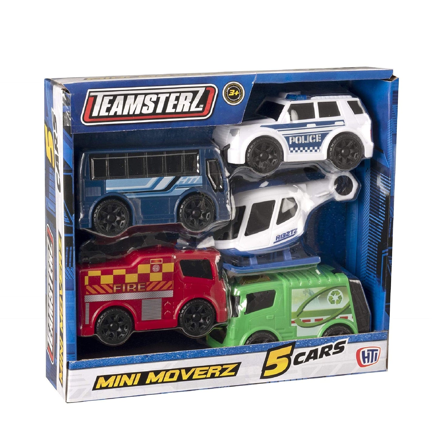 Teamsterz Teamsterz City Mini Movers 5 Pack