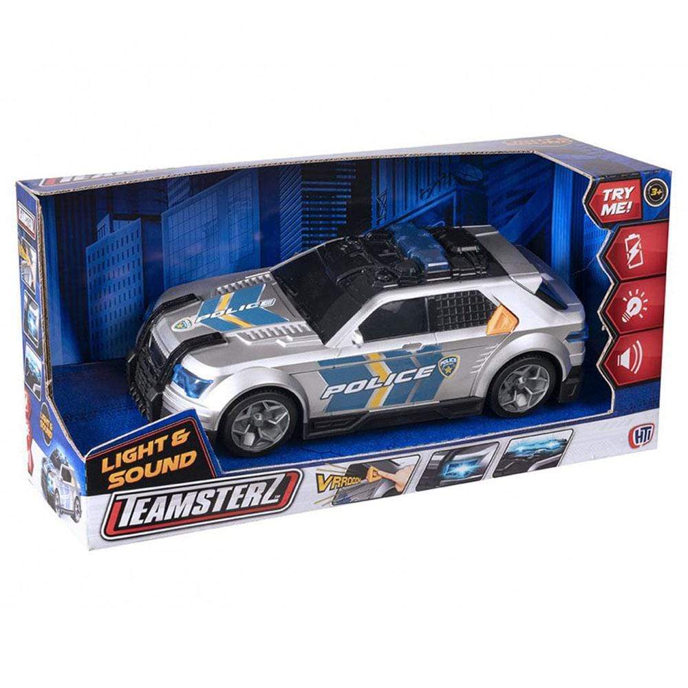 Teamsterz Toys Teamsterz MED L&S POLICE INTERCEPTOR