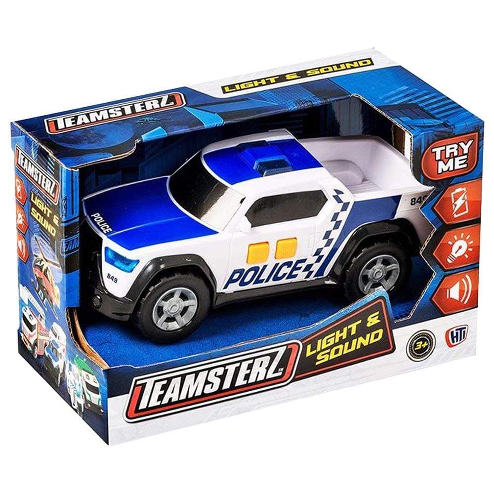 Teamsterz Toys Teamsterz Small L&S Police Pick Up