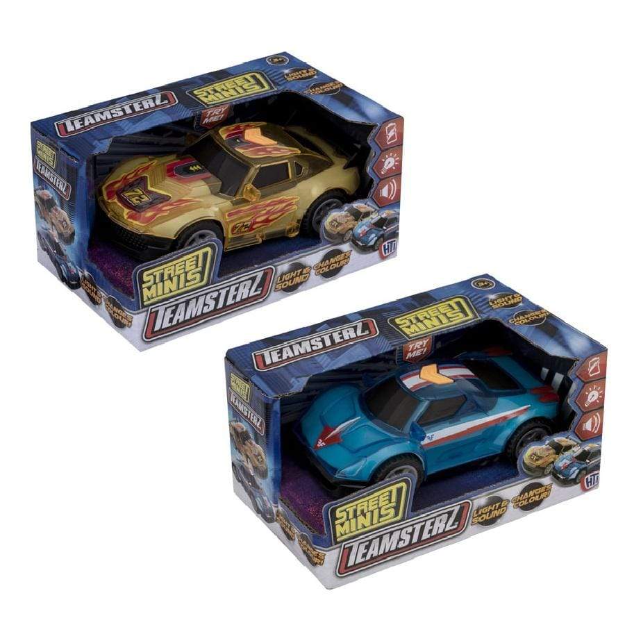 Teamsterz Toys Teamsterz Street Minis Light Up Car