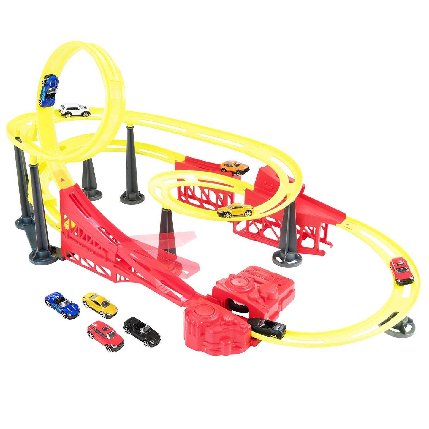 Teamsterz Toys Teamsterz Typhoon Track Set
