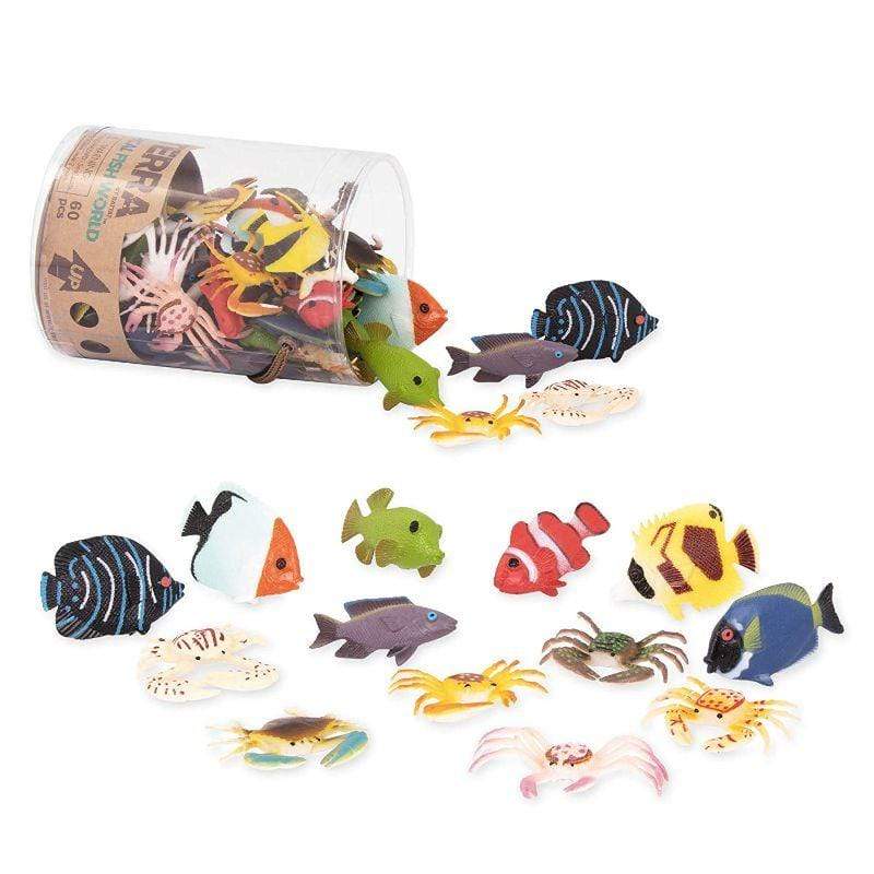 Terra Toys Terra - Tropical Fish World