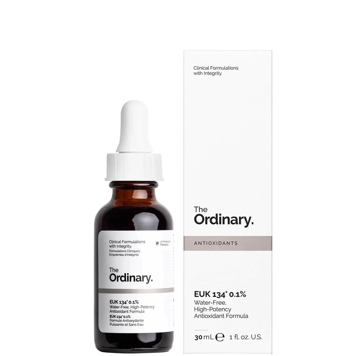 The Ordinary Beauty The Ordinary EUK 134 0.1% Serum, 30ml