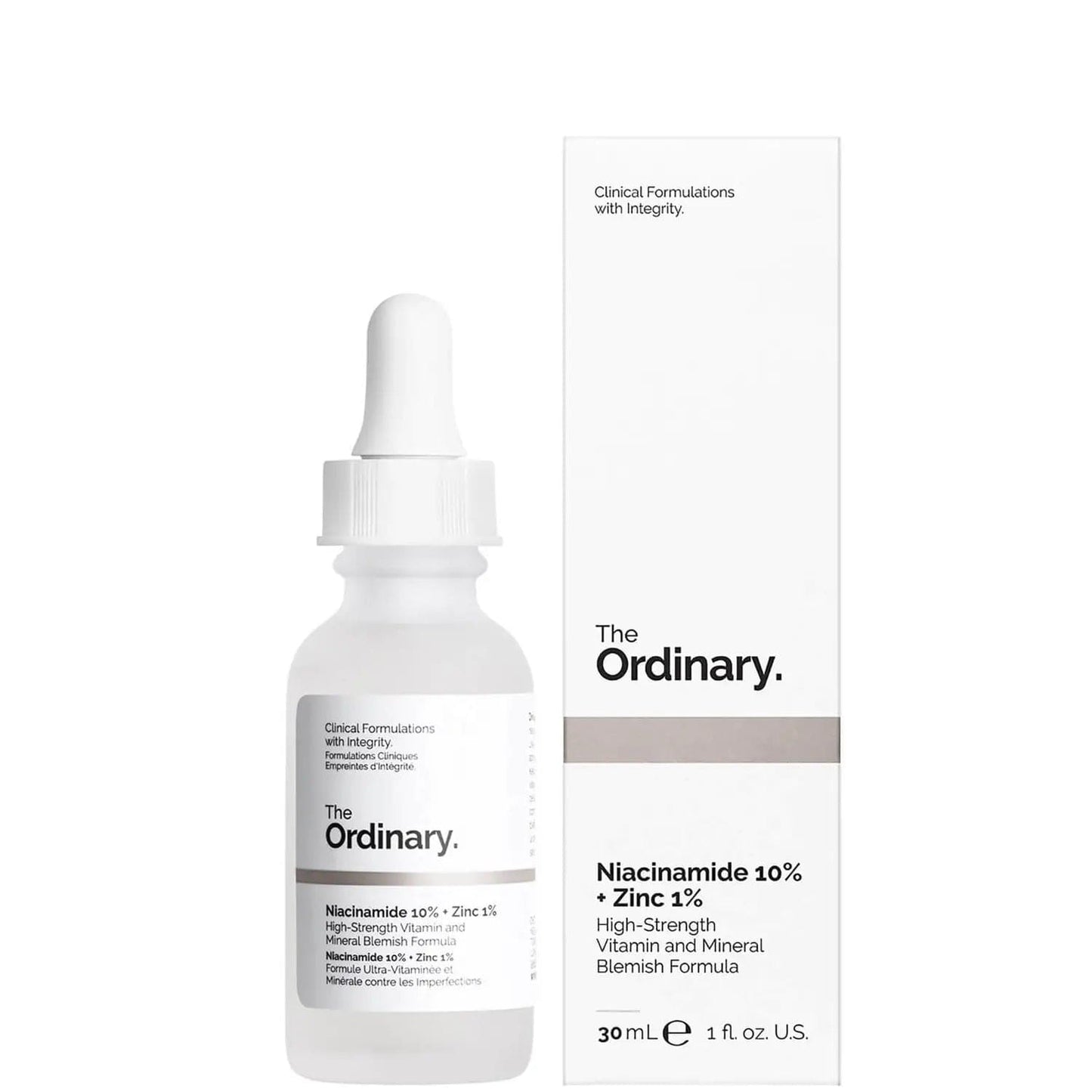 The Ordinary Beauty The Ordinary Niacinamide 10% + Zinc 1% 30ml