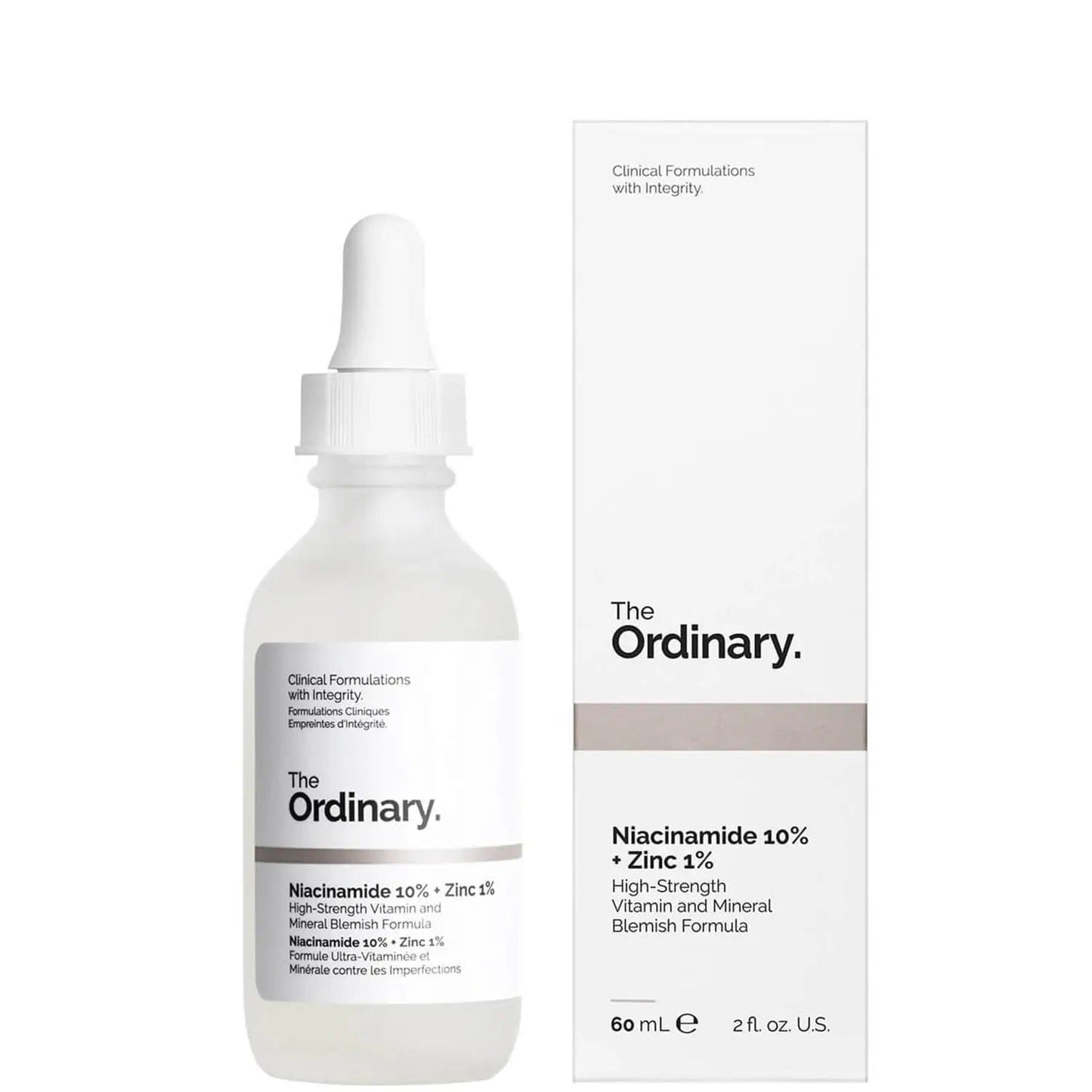 The Ordinary Beauty The Ordinary Niacinamide 10% + Zinc 1% Supersize Serum 60ml
