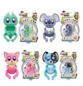 Toyque Toys Toyque-Tekno moodies virtual pet b/o 4 asst