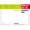 Transotype Toys Transotype Marker Pads - A3 Size - Pkt of 50 sheets