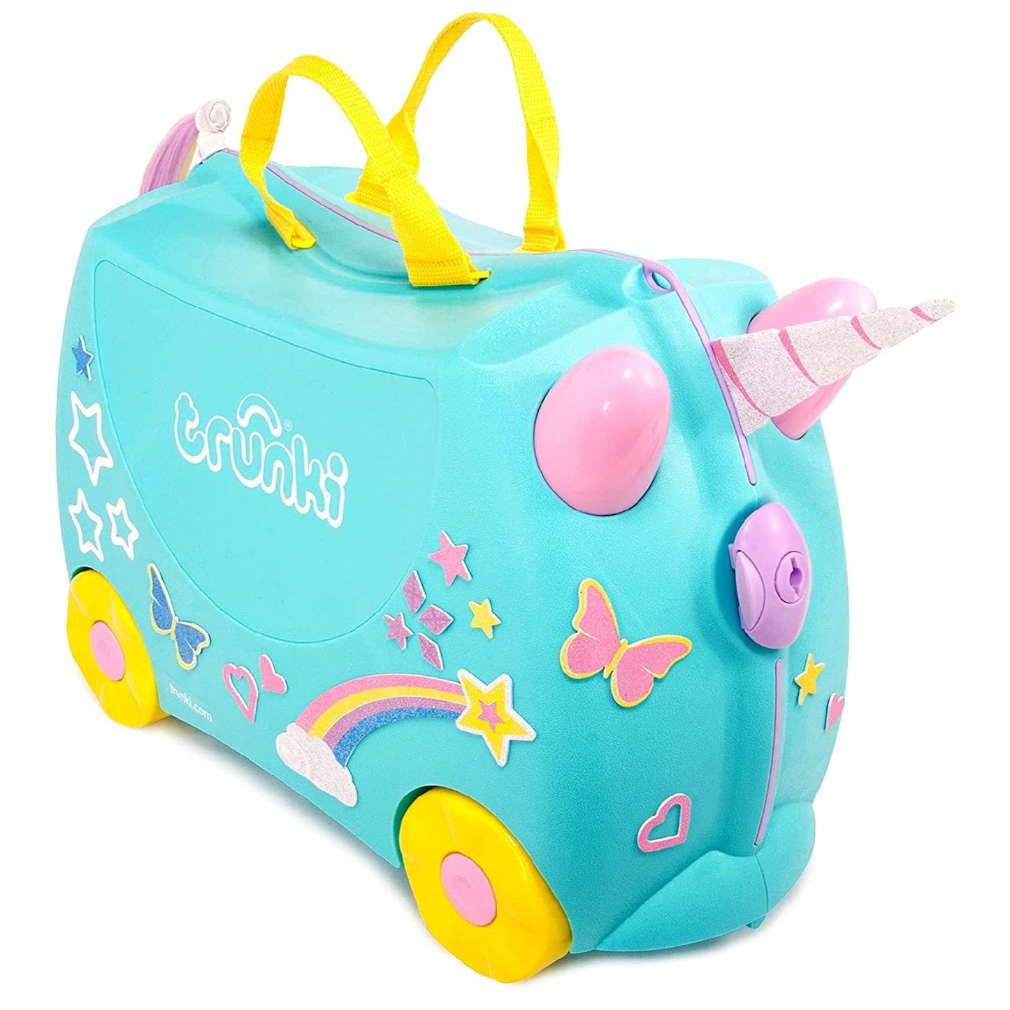 Trunki Toys Trunki Ride On Suitcase Una The Unicorn, Blue