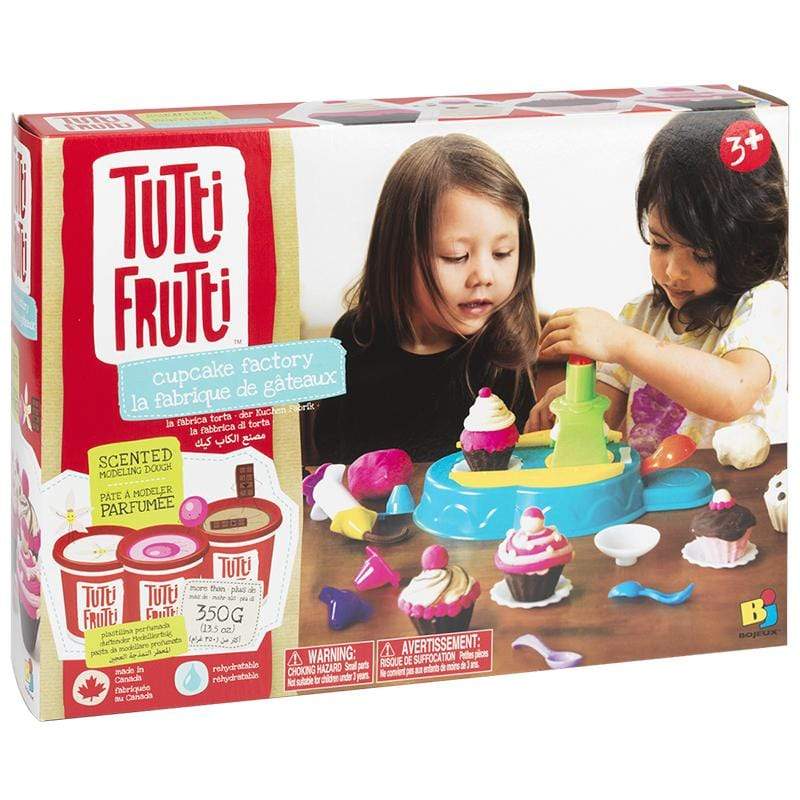 كب كيك توتي فروتي