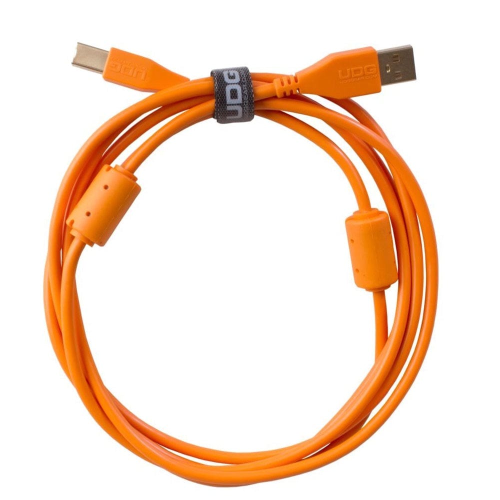 UDG Electronics U95002OR - UDG Ultimate Audio Cable USB 2.0 A-B Orange Straight 2m