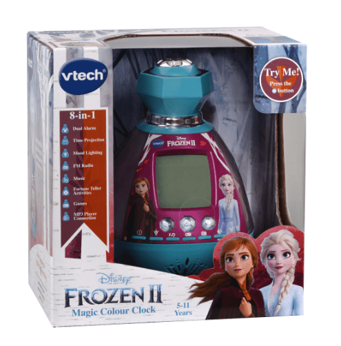Vtech Frozen II Magic Color Clock