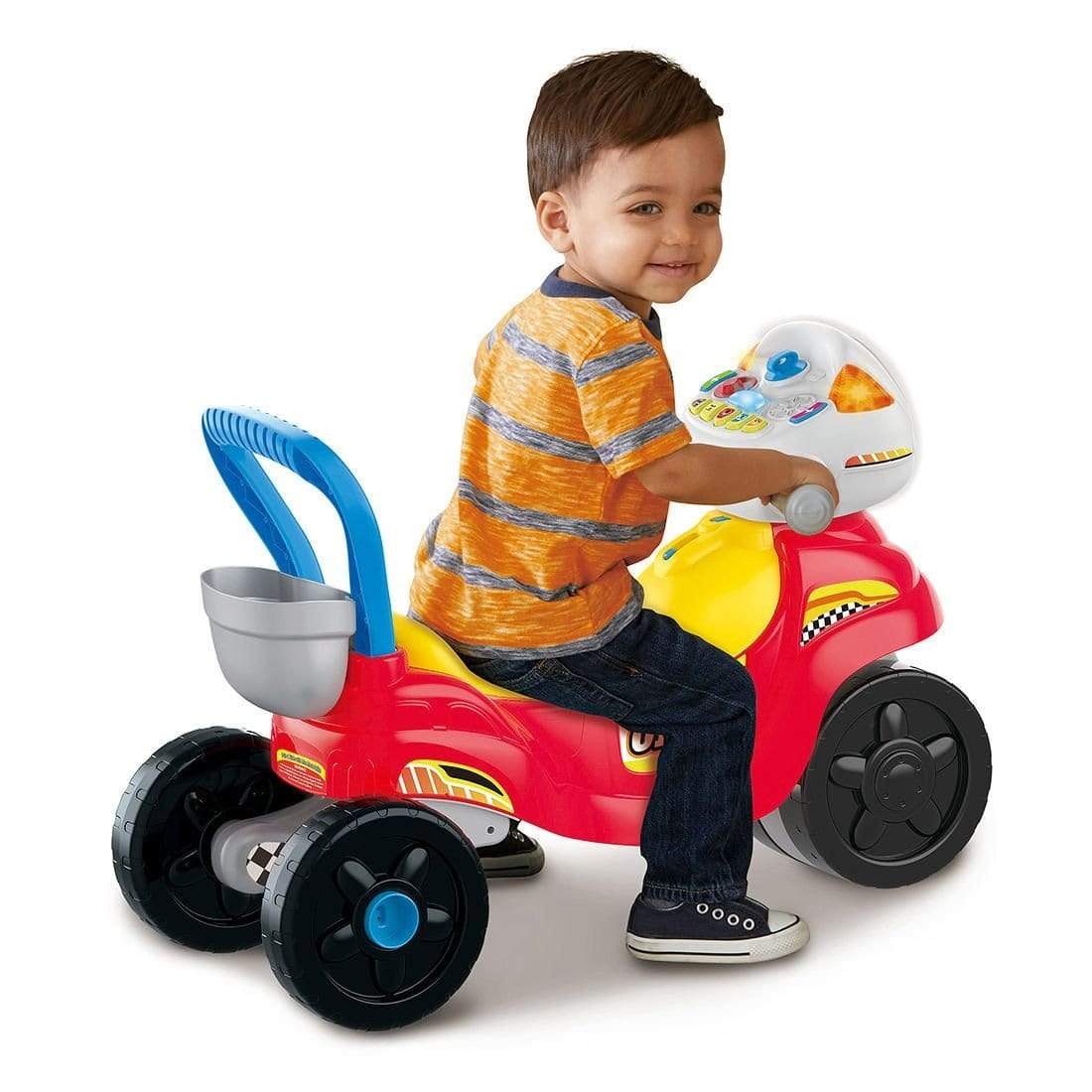 VTech Babies Vtech 3-in-1 Ride with Me Motorbike