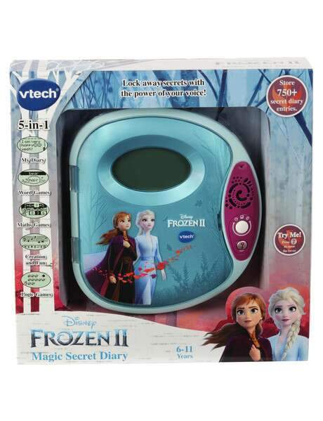 Vtech Frozen II Magic Secret Diary