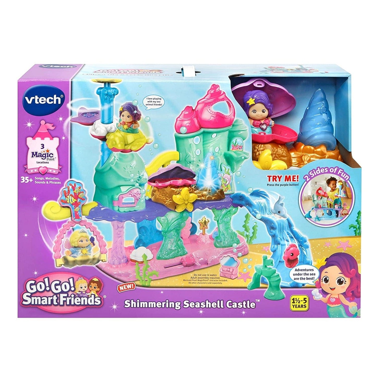 VTech Babies VTech Go! Go! Smart Friends® Shimmering Seashell Castle™