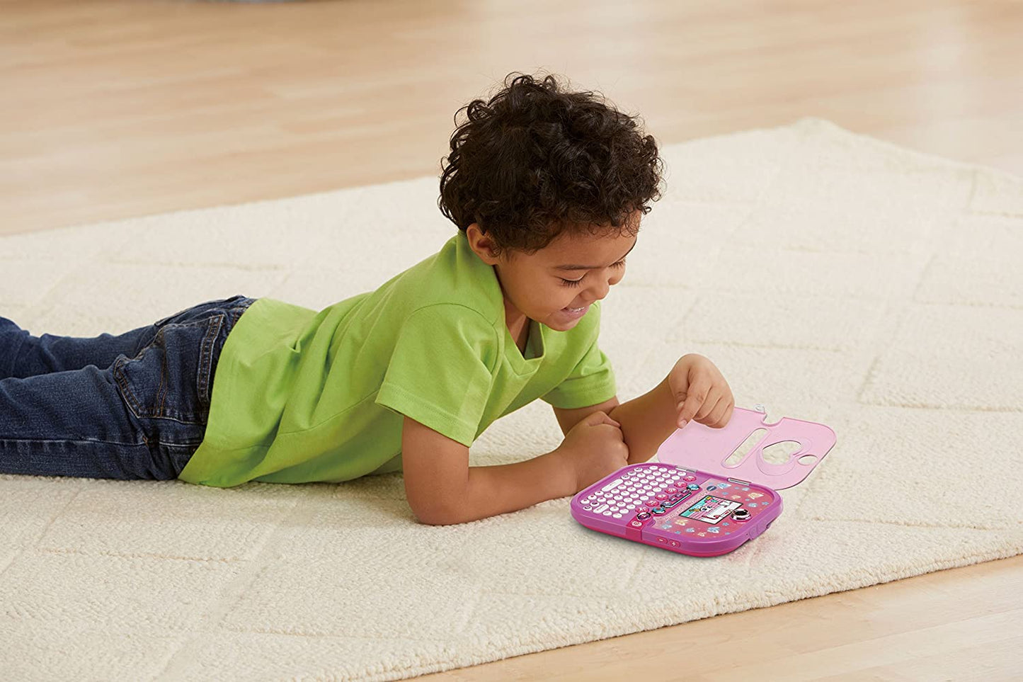 VTech Babies VTech Kidi Secrets Selfie Journal with Face Identifier, Pink