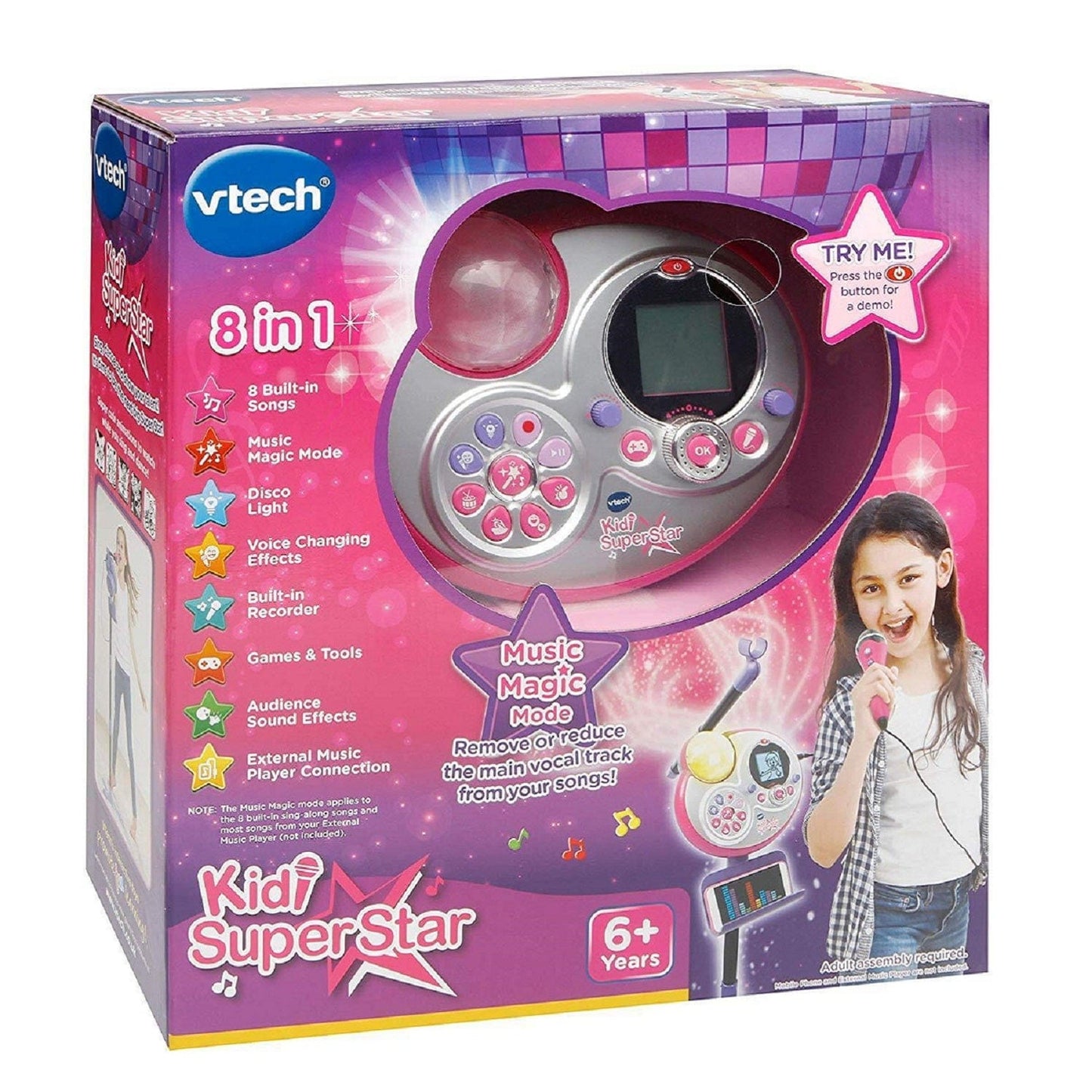 VTech Babies VTech Kidi Super Star Light Show