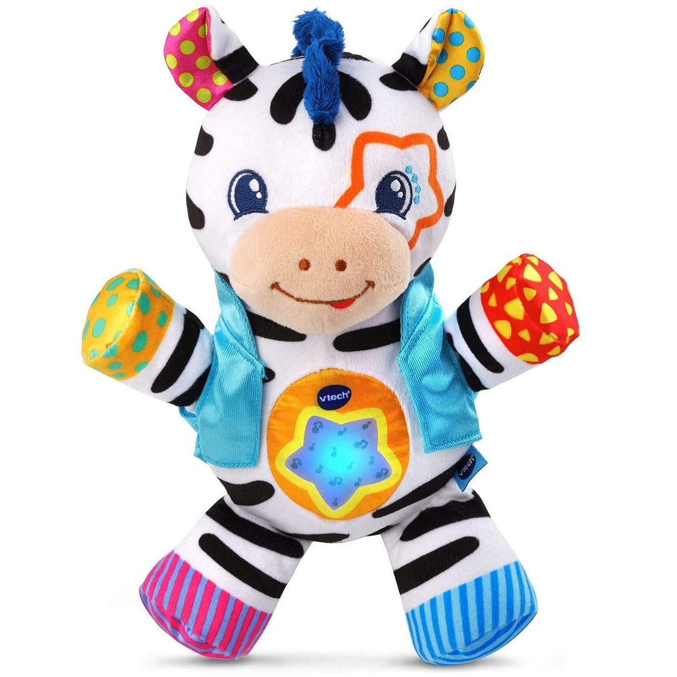 VTech Babies VTech Lights & Stripes Zebra
