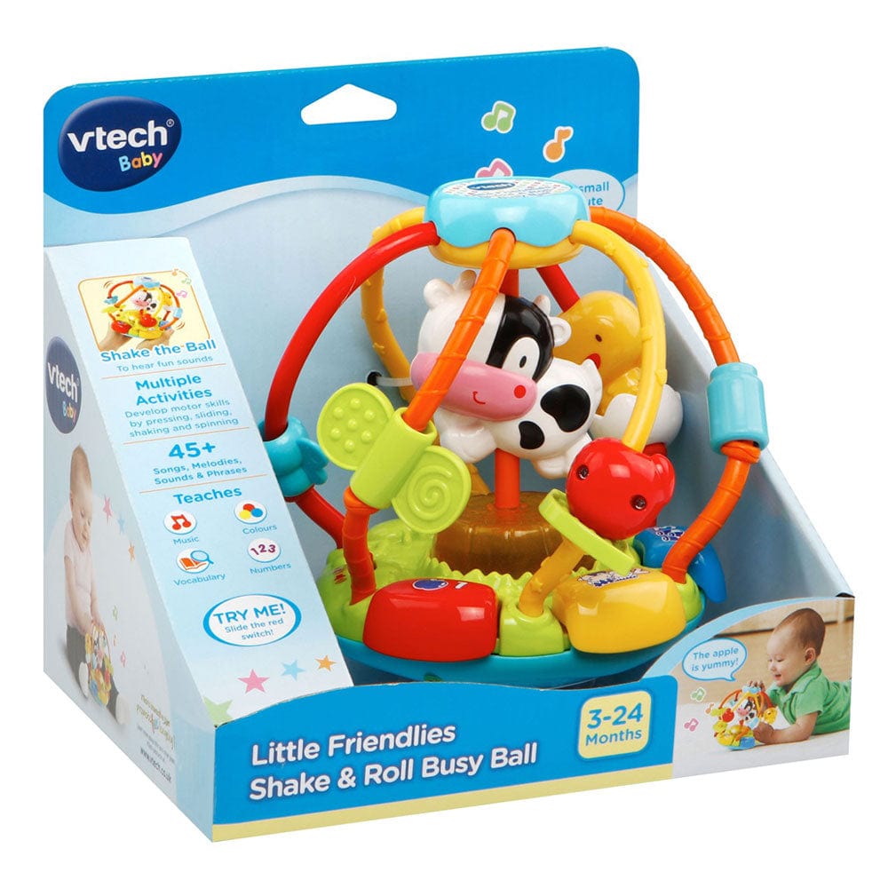 VTech Babies VTech Little Friendlies Shake & Roll Busy Ball