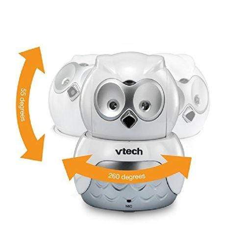 VTech Babies Vtech Owl Video & Audio baby monitor with motorised Pan and Tilt VTBM4600