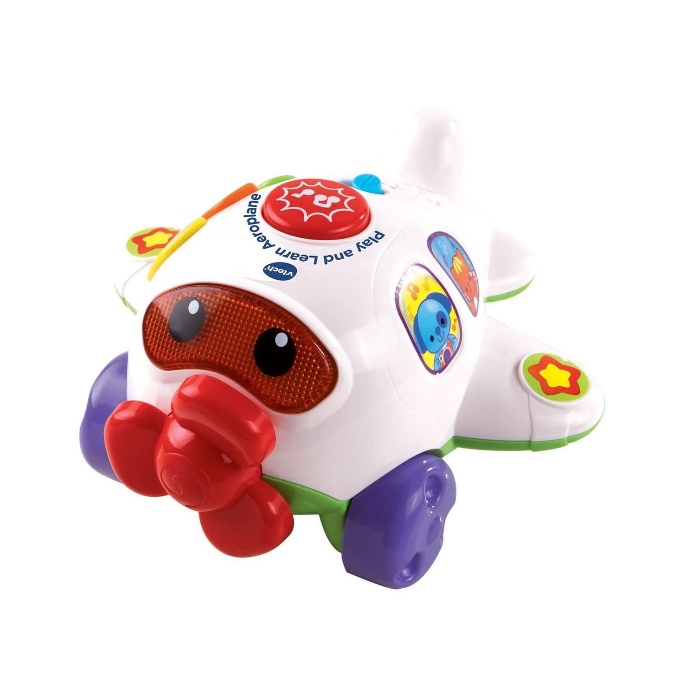 VTech Babies VTech Play And Learn Aeroplane