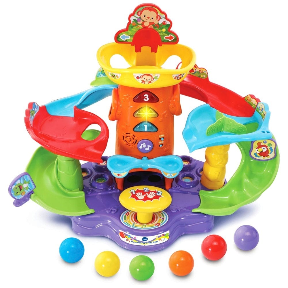 VTech Babies VTech Pop-a-Ball Pop and Play Tower