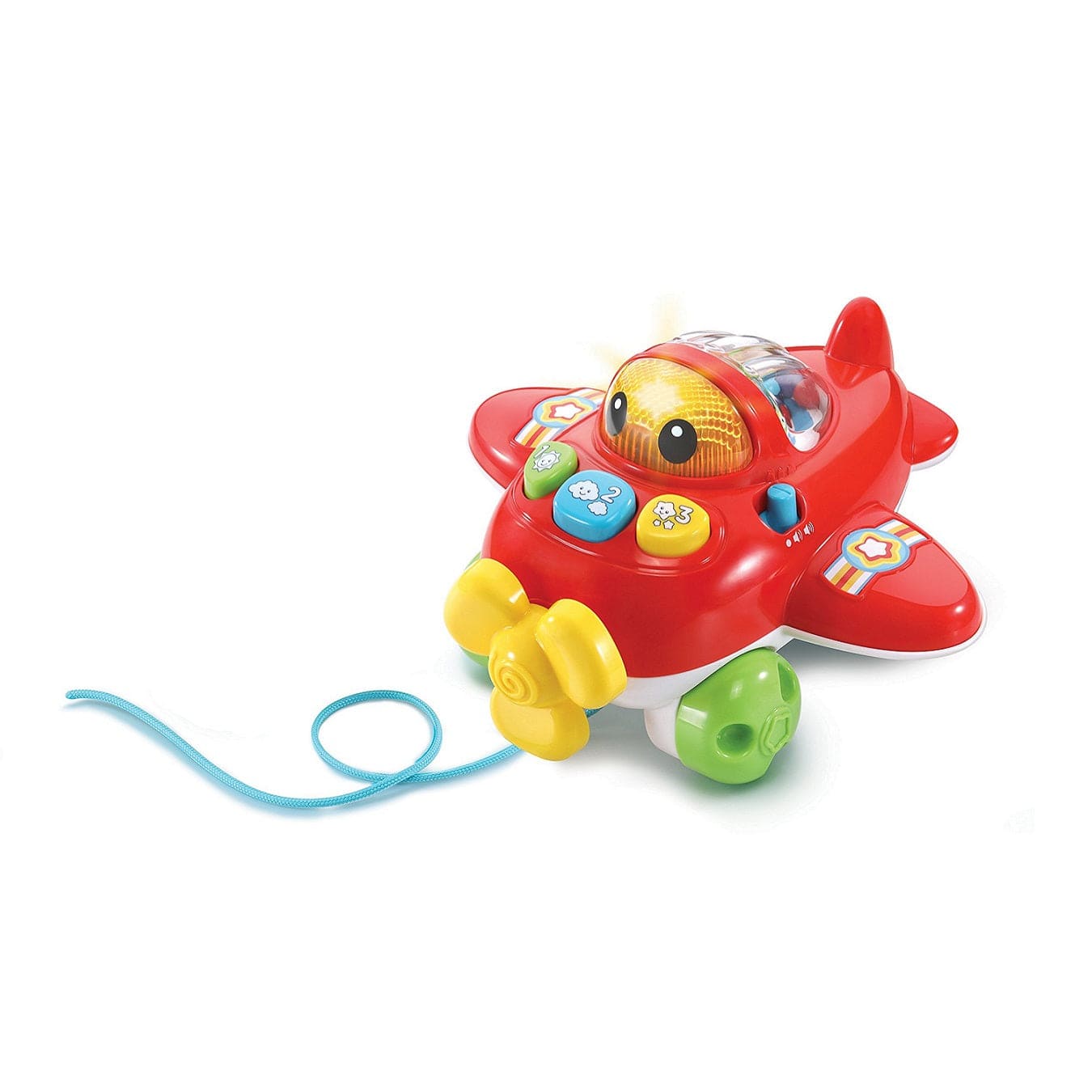 VTech Babies VTech Pull & Pop Aeroplane