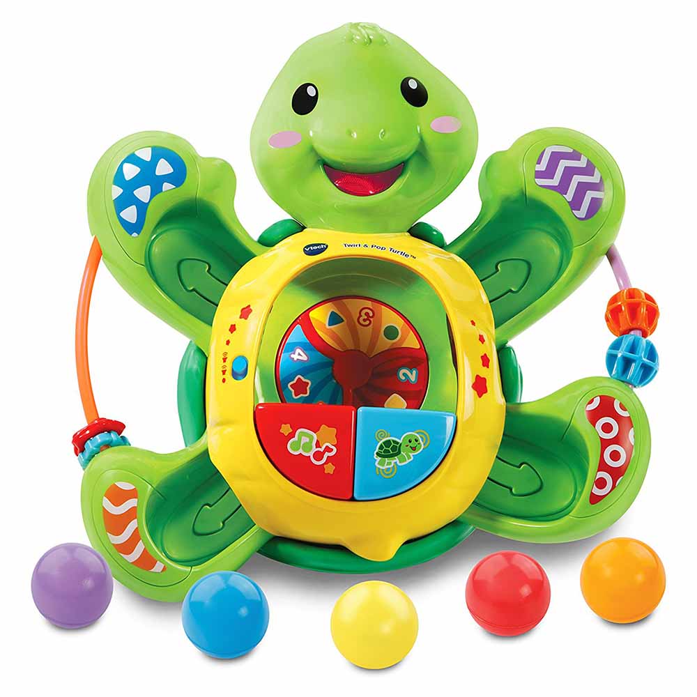 VTech Babies VTech Rock & Pop Turtle (Ball Play Toy)