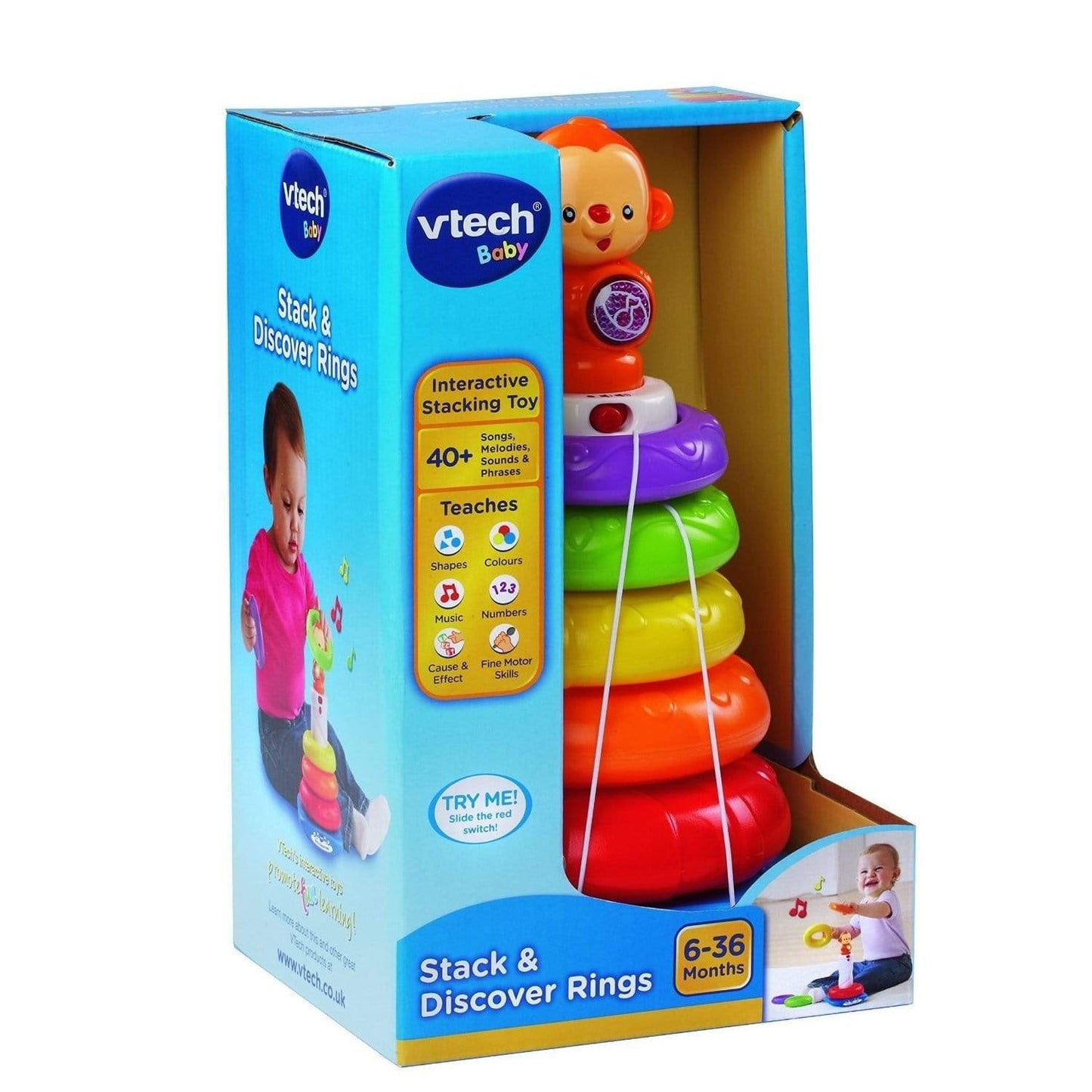 VTech Babies VTech Stack & Discover Rings
