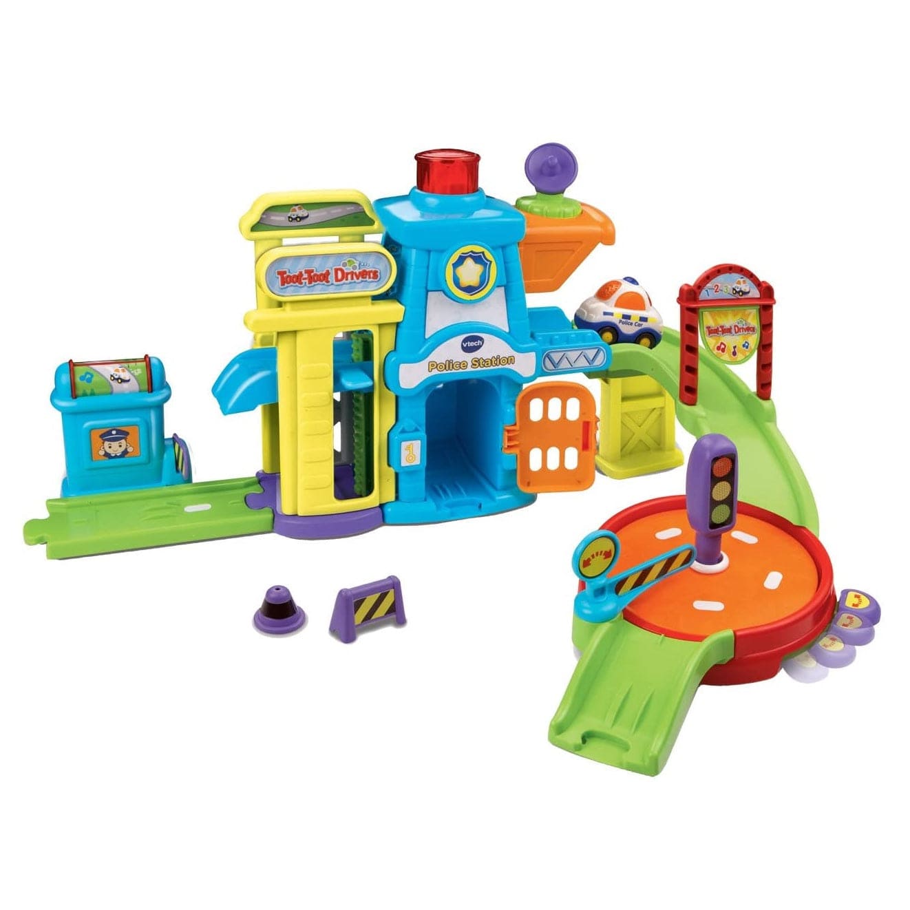 VTech Babies VTech Toot-Toot Drivers -Police Station (Delux Set)