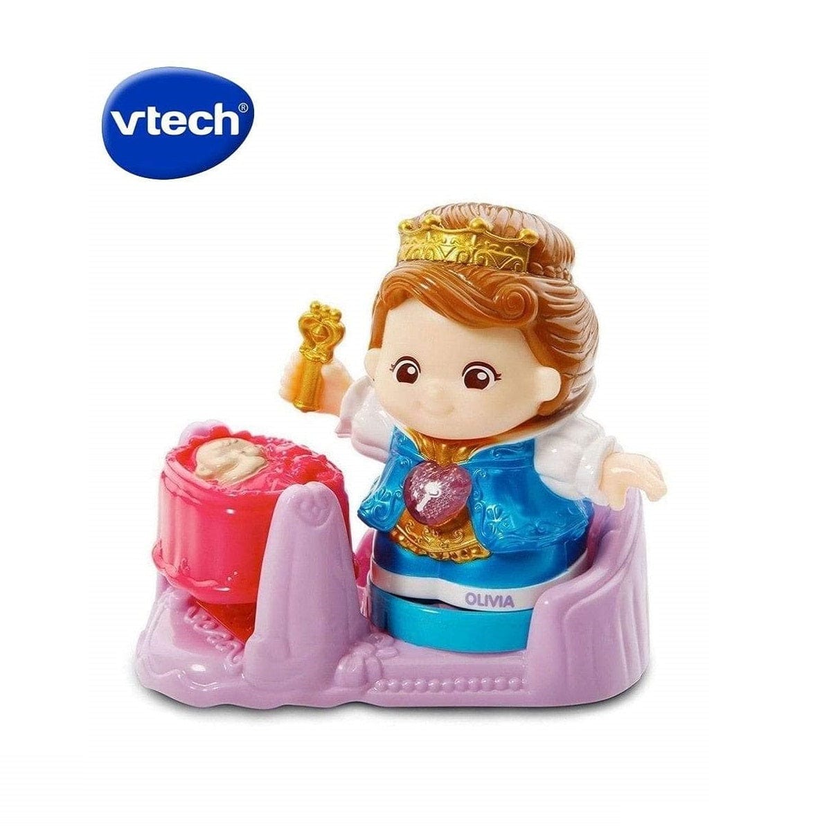 VTech Babies VTech Toot-Toot Friends Kingdom Queen Olivia & Her Baby