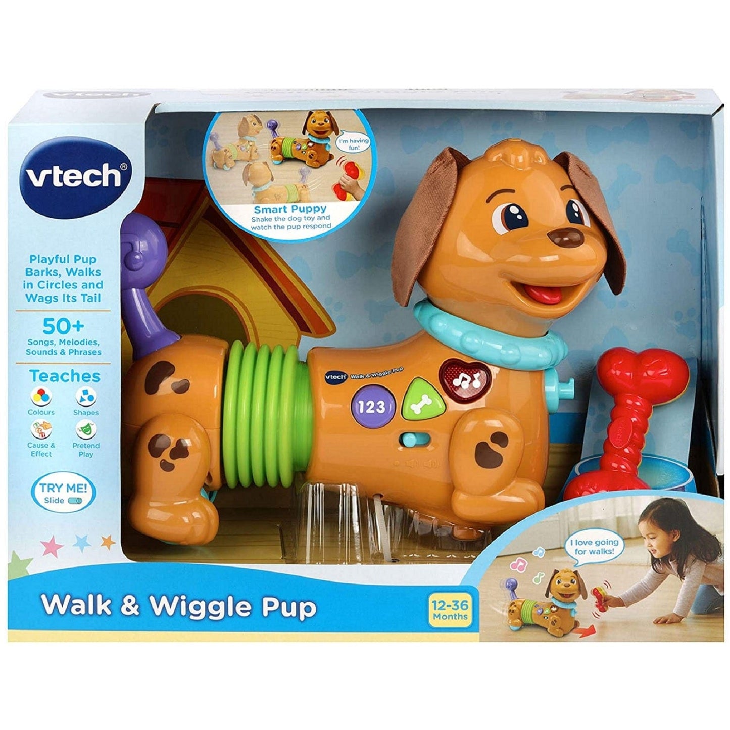 VTech Babies VTech Walk & Wiggle Learning Puppy