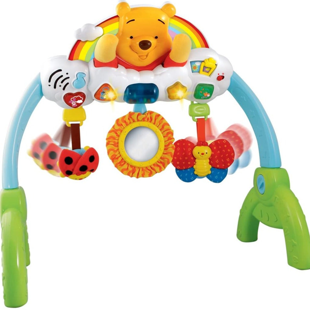 VTech Babies Vtech Winnie The Pooh - Early Learning Toy 2-in1 Peek a Boo Gym